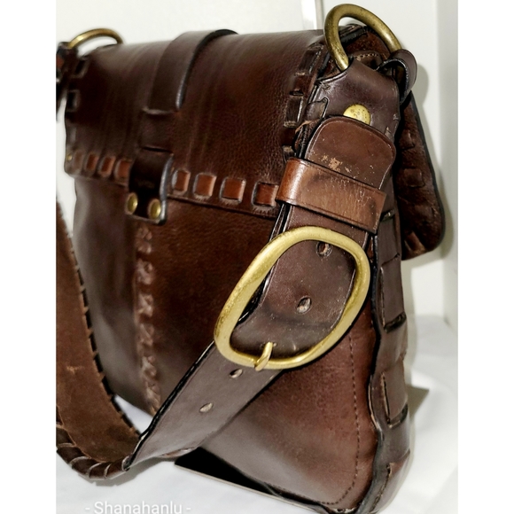 Coach 11376 Mahogany Thompson Legacy Julia  Shoulder Bag COA - Picture 8 of 11